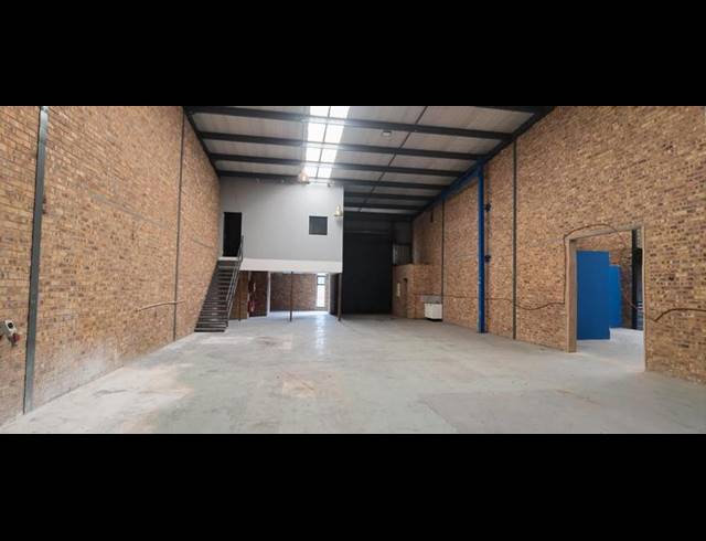 INDUSTRIAL PROPERTY TO RENT IN N4 GATEWAY INDUSTRIAL PARK